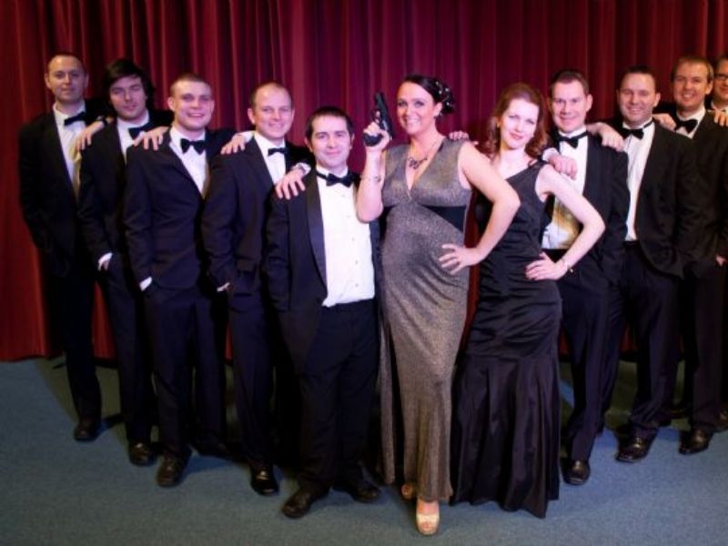 the james bond tribute show